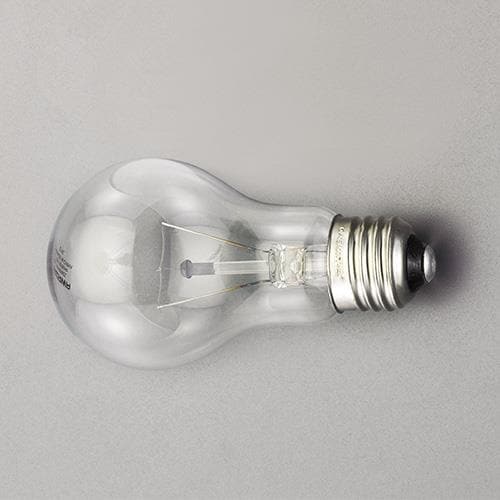 白熱電球(クリア) EA758XK−101