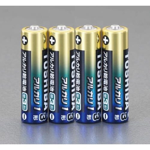 アルカリ乾電池 EA758YT−13BA