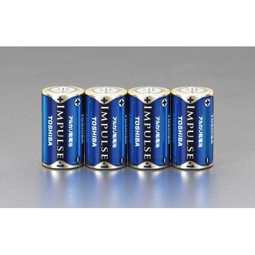 アルカリ乾電池 EA758YT−1A