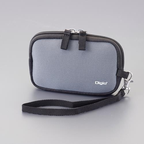 カメラポーチ(グレー) EA759ZA−127A