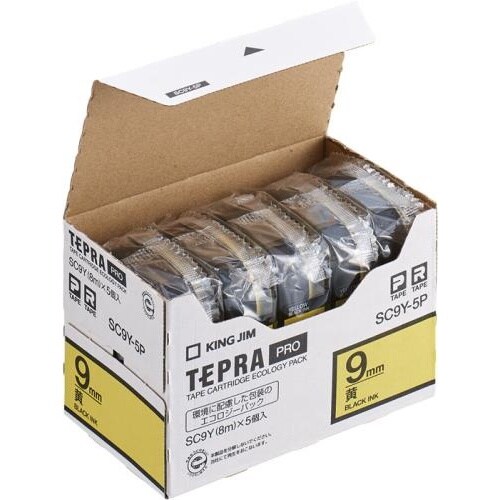 テープカセット(黄/5個) EA761DK−95B