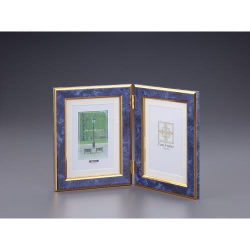 縦フォトフレーム(大理石調) EA761LP−44