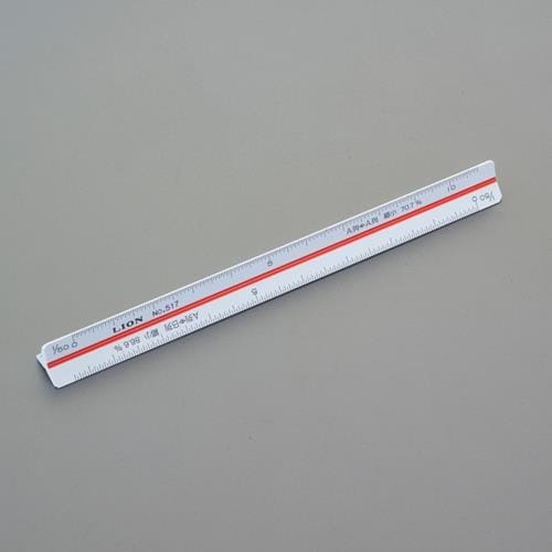 三角スケール(縮小コピー用) EA762AC−5