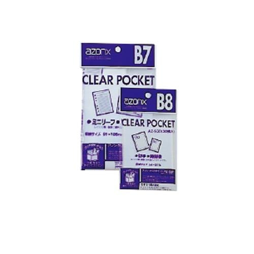クリアポケット(30枚) EA762CB−221