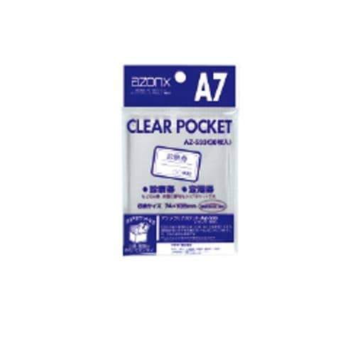 クリアポケット(30枚) EA762CB−222