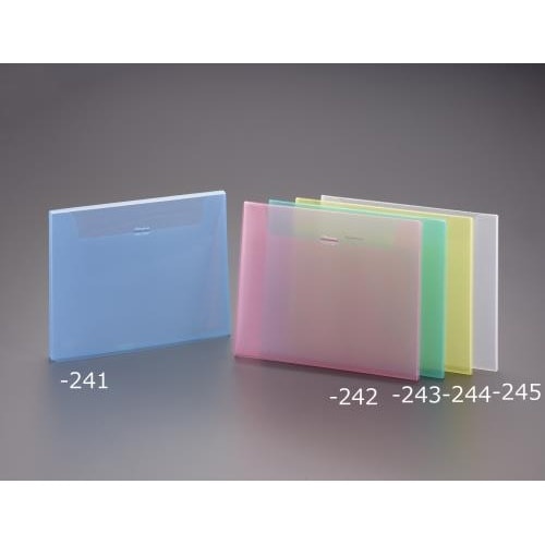 キャリーファイル(ブルー) EA762CB−241