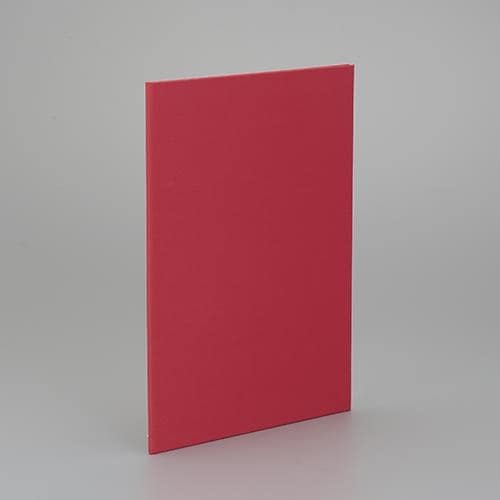 A4証書ホルダー(レッド) EA762CB−277