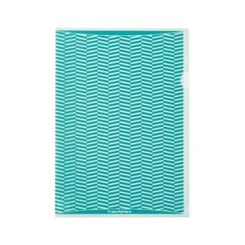 クリアホルダー EA762CB−406