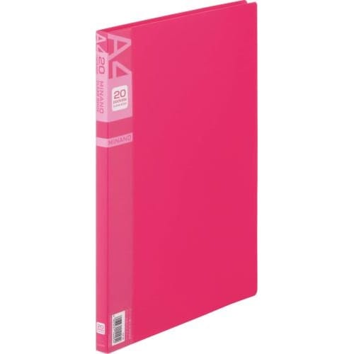 クリアーブック(10枚/赤) EA762CC−61