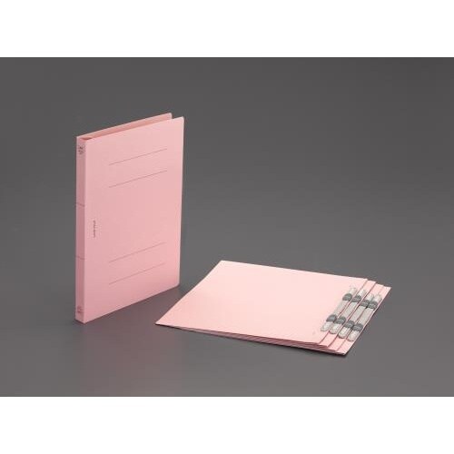 フラットファイル(桃/5枚) EA762CD−1