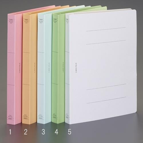 フラットファイル(緑/5枚) EA762CD−4