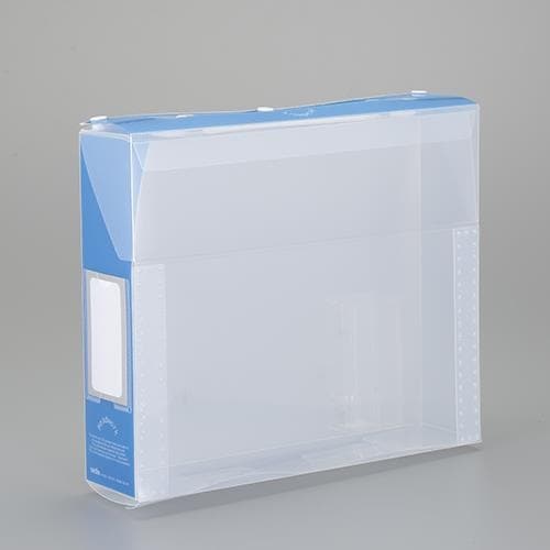 ボックスバッグ(ブルー) EA762CF−331