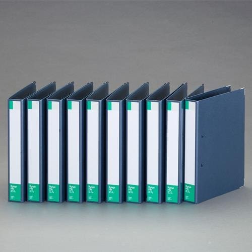 スプリングファイル(10冊) EA762CF−34