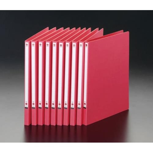 パームファイル(赤/10冊) EA762CF−41