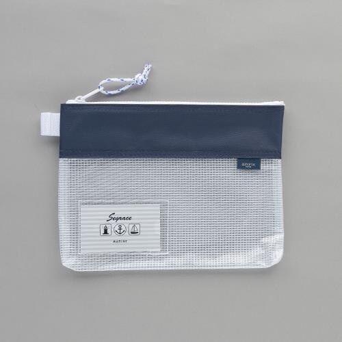 メッシュケース(ネイビー) EA762CF−502