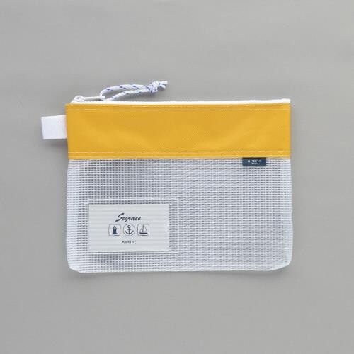 メッシュケース(イエロー) EA762CF−504