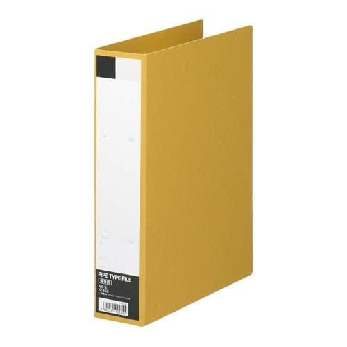 A4パイプ式保存ファイル EA762CL−1B