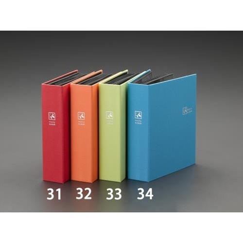 アルバム(オレンジ) EA762CW−32