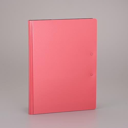 クリップファイル(レッド) EA762DA−12