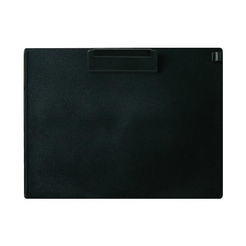 A4クリップボード(黒) EA762DA−209