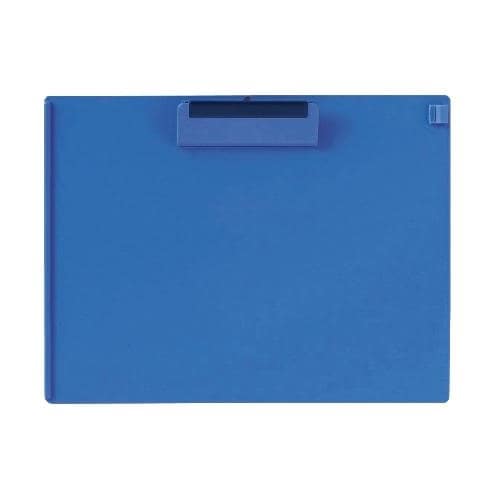 A4クリップボード(青) EA762DA−212