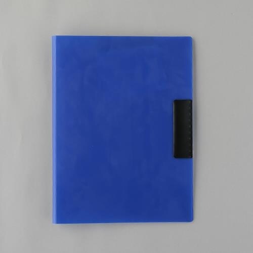 クリップファイル(ブルー) EA762DA−71