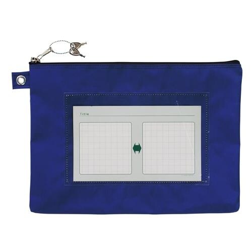 A4メールバッグ(紺/鍵付) EA762DD−41