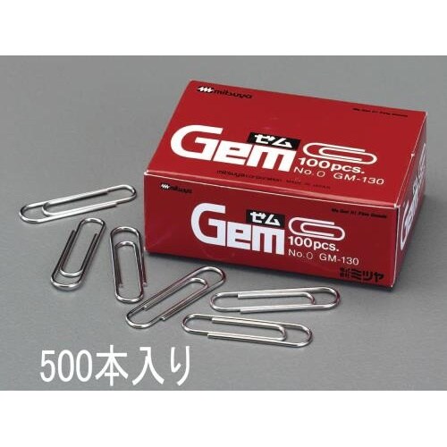 ゼムクリップ(500本) EA762FA−32