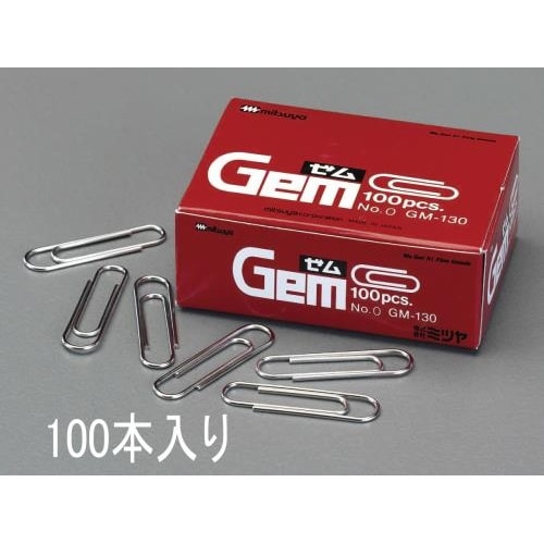 ゼムクリップ EA762FA−34