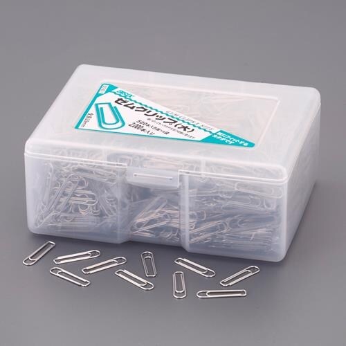 ゼムクリップ(2000本) EA762FA−91
