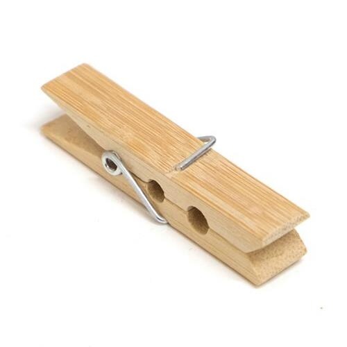 クリップ(竹製/10個) EA762FB−11