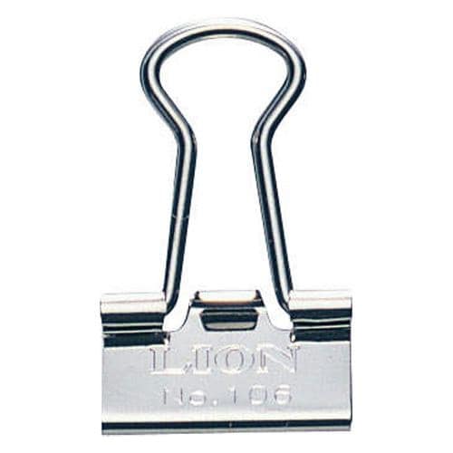 バインダークリップ(10個) EA762FB−23