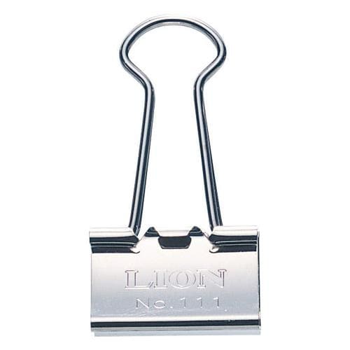 バインダークリップ(10個) EA762FB−25