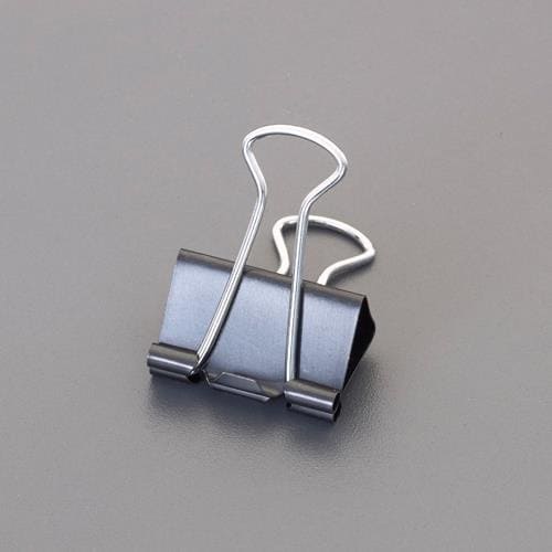 バインダークリップ(40個) EA762FB−47