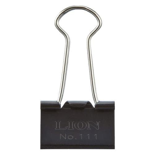 バインダークリップ(10個) EA762FB−4