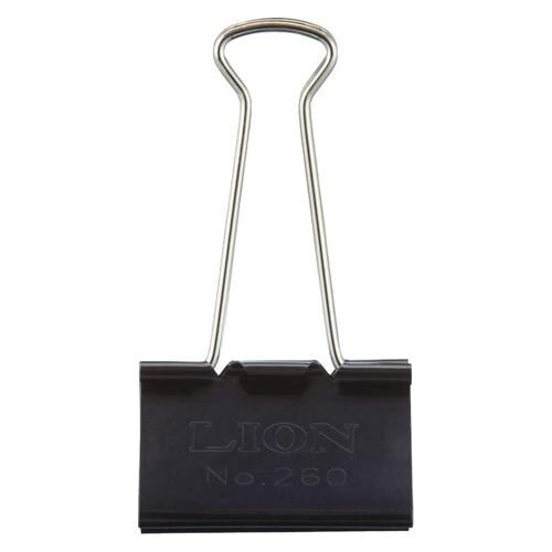 バインダークリップ(10個) EA762FB−7