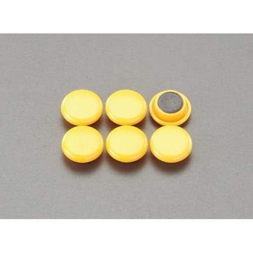 マグネット(黄/6個) EA762FG−17