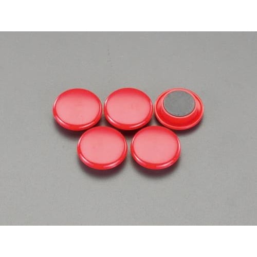 マグネット(赤/5個) EA762FG−25