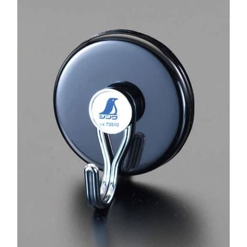 フック(マグネット付/黒) EA762FG−70