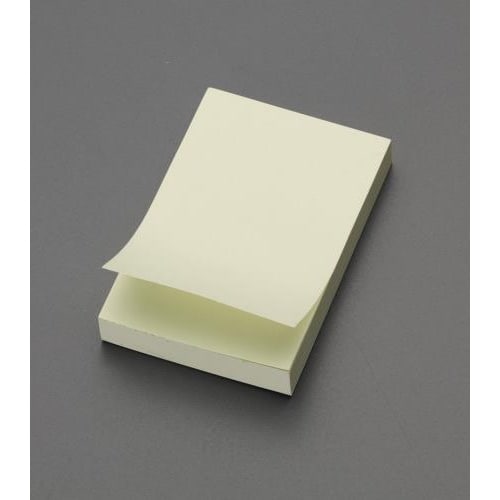 粘着メモ(黄) EA762GA−11A