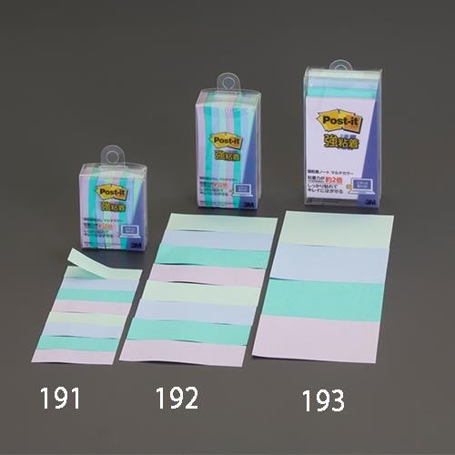 強粘着メモ EA762GA−192