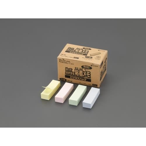 粘着メモ(100枚x25本) EA762GA−40