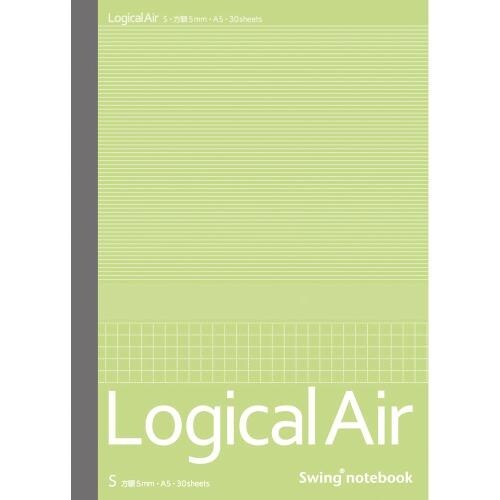 方眼罫A5ノート EA762GB−26