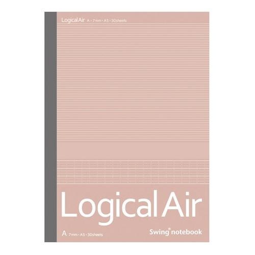 罫線A5ノート EA762GB−28