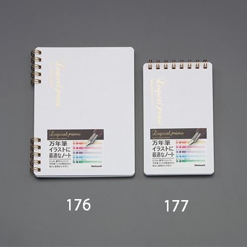 無地A6ノート EA762GC−176