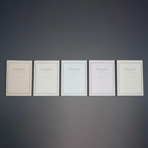 罫線セミB5ノート EA762GC−181