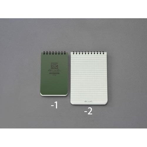 防水メモ帳 EA762GC−1