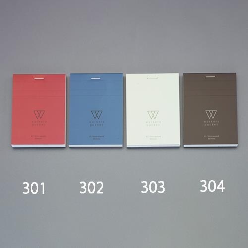 方眼罫メモ帳 EA762GC−303