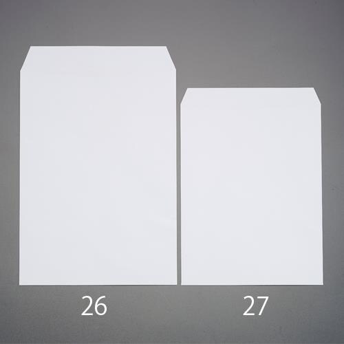 ホワイト封筒(郵便枠なし) EA762GE−26