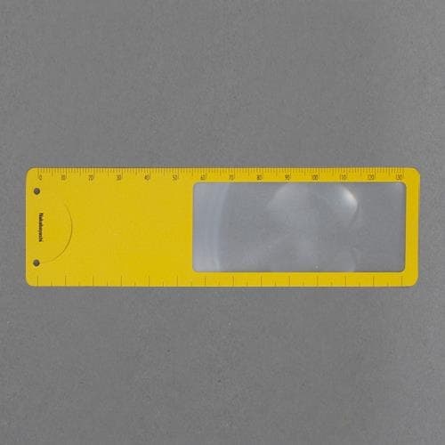 ルーペしおり定規(ゴールド) EA762GG−2